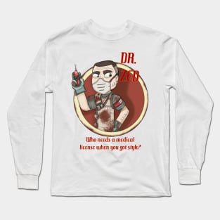 Borderlands Dr Zed Long Sleeve T-Shirt